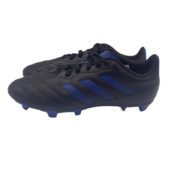 adidas Shoes Adidas Goletto Vii Fg Soccer Cleats Shoes Black Blue